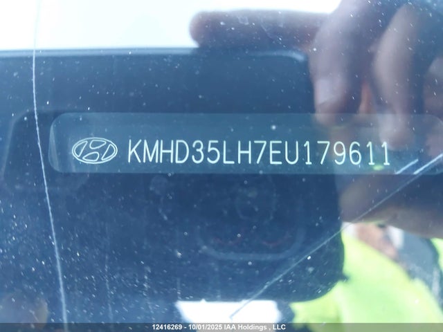 KMHD35LH7EU179611 Hyundai dohc gdi nu