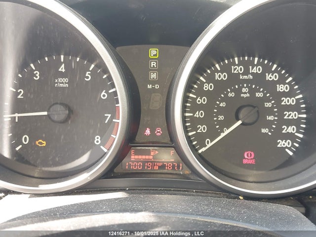 Продажа на аукционе авто 2010 Mazda 3 I, vin: JM1BL1SF6A1227129, номер лота: 12416271