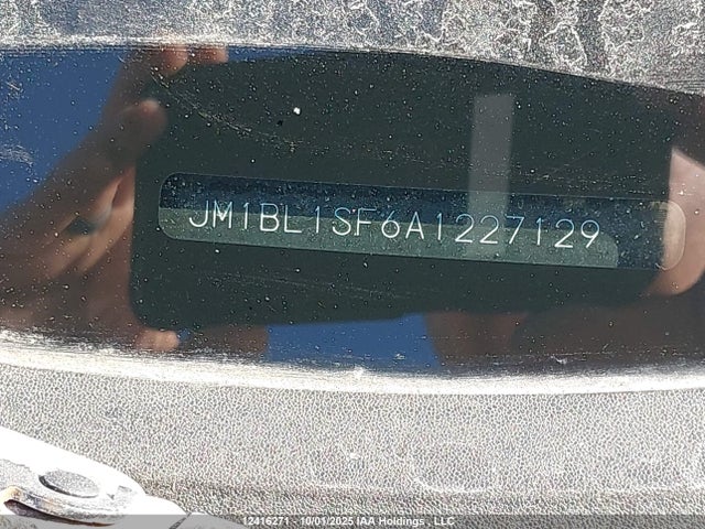 Продажа на аукционе авто 2010 Mazda 3 I, vin: JM1BL1SF6A1227129, номер лота: 12416271