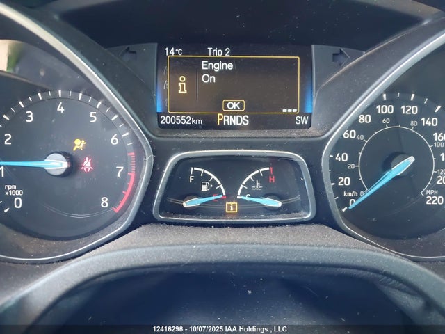 Ford Focus 2016 1FADP3F29GL341838 Image 15