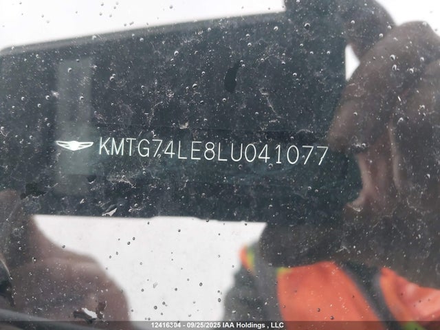 KMTG74LE8LU041077 Genesis t-gdi lambda ii