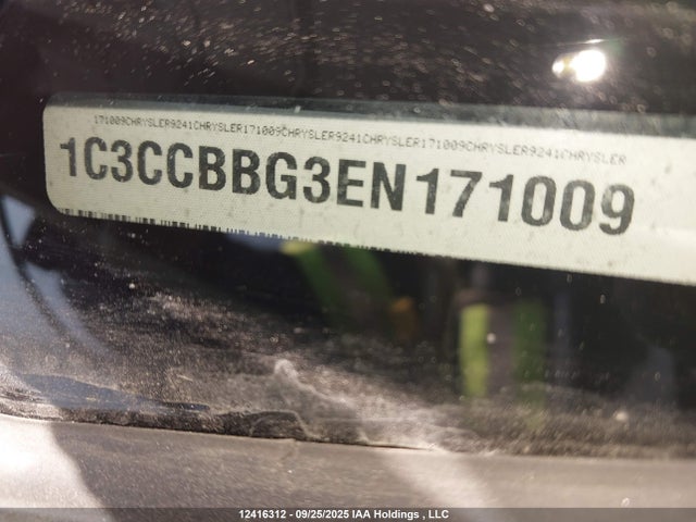 1C3CCBBG3EN171009 Chrysler 2014