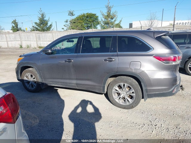 Toyota 2gr-fe 2015 5TDBKRFH9FS205696 Image 14