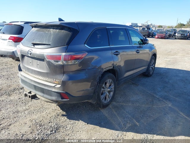 Toyota 2gr-fe 2015 5TDBKRFH9FS205696 Image 4