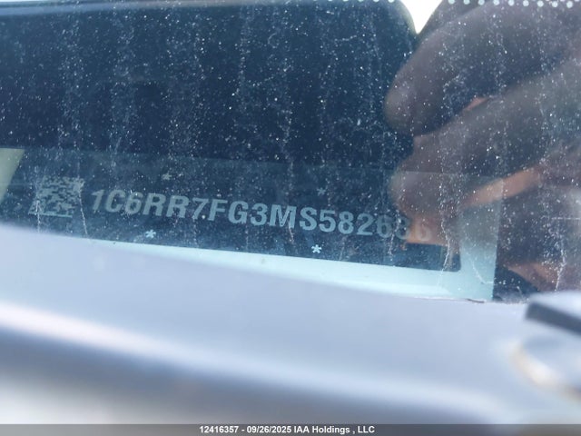 RAM 1500 2021 1C6RR7FG3MS582686 Image 17