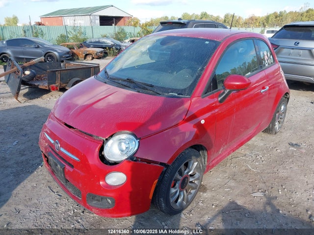 3C3CFFBR0FT514117 Fiat 500