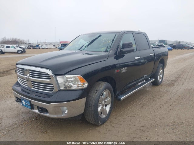 RAM 1500 2018 1C6RR7LMXJS348034 Image 2