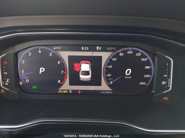 3VWGM7BU7PM036316 Volkswagen tsi