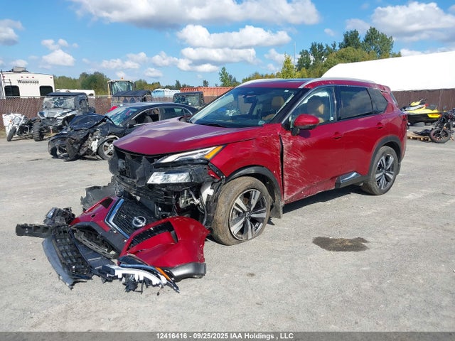 JN8BT3DD8PW318085 Nissan Rogue