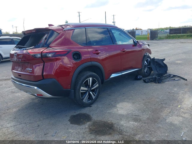 JN8BT3DD8PW318085 Nissan Rogue