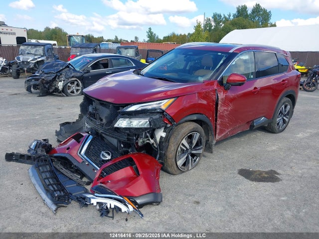 JN8BT3DD8PW318085 Nissan Rogue