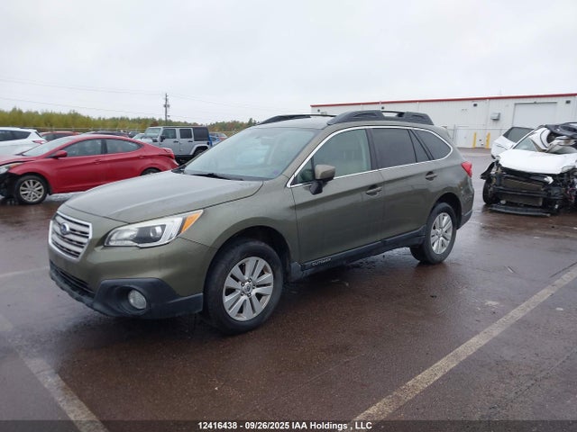 Subaru 2.5l c0 2015 4S4BSCAC1F3277885 Image 2