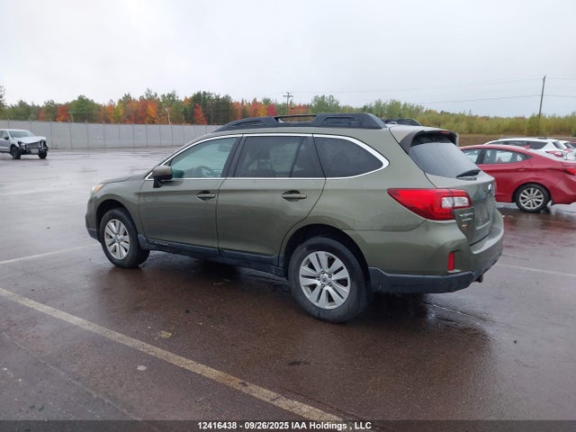 Subaru 2.5l c0 2015 4S4BSCAC1F3277885 Image 3