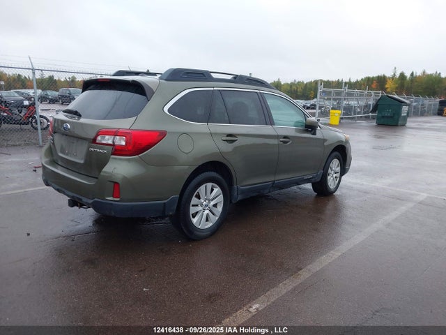 Subaru 2.5l c0 2015 4S4BSCAC1F3277885 Image 4