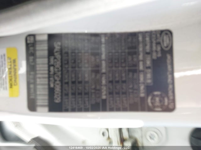 SALVP2BG7GH086029 Land Rover gtdi lev3 sulev30