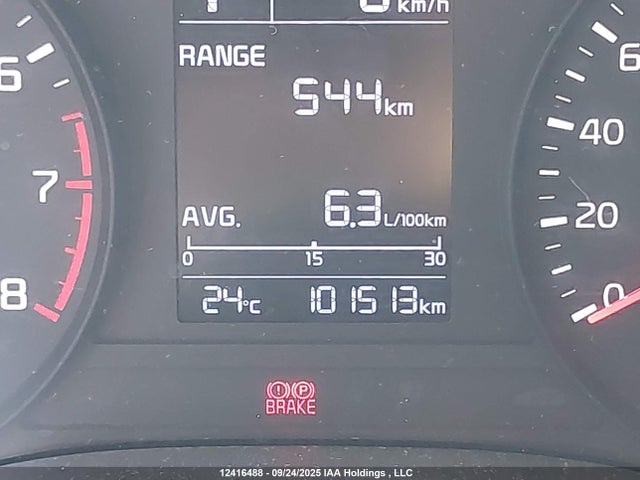 3KPA25AD4ME388165 KIA gamma ii