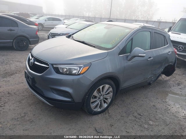 Buick luv: mfi, variable valve timing, alum, e85 max 2019 KL4CJASB3KB935559 Image 2