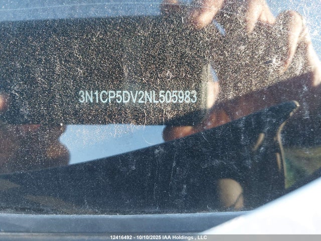 3N1CP5DV2NL505983 Nissan 2022