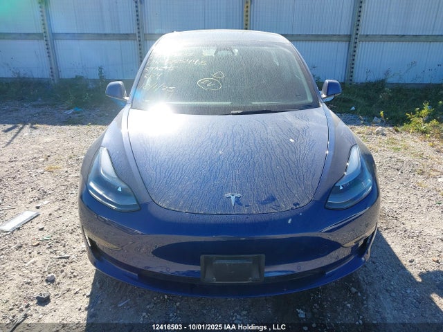 5YJ3E1EB5NF205448 Tesla MODEL 3
