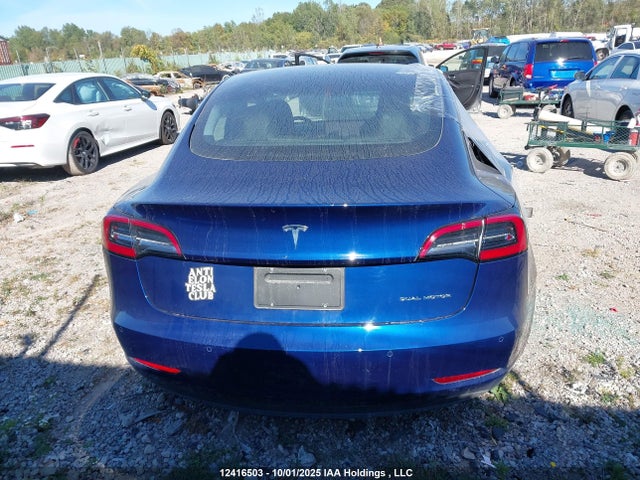 5YJ3E1EB5NF205448 Tesla MODEL 3