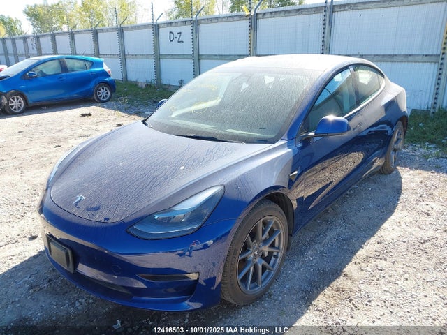 5YJ3E1EB5NF205448 Tesla MODEL 3
