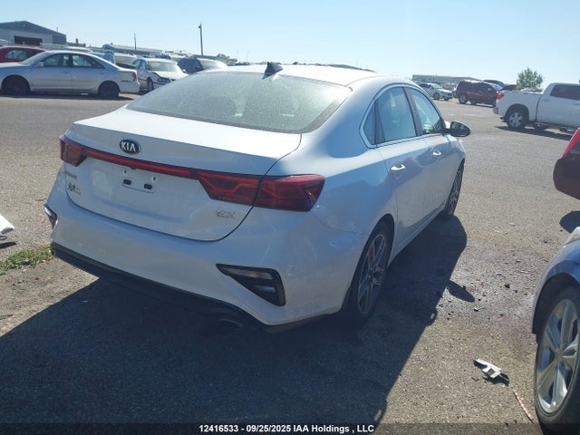 3KPF54AD4KE053928 KIA FORTE EX
