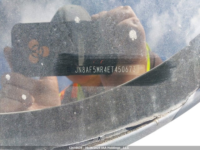 JN8AF5MR4ET450673 Nissan 2014