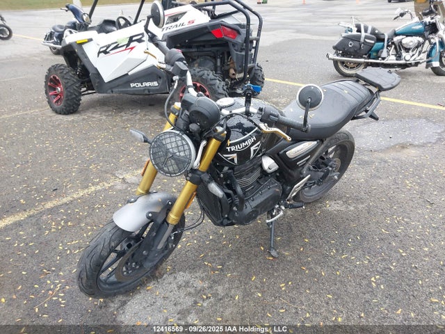 SMTT127Y3RNA05814 Triumph Motorcycle 2024