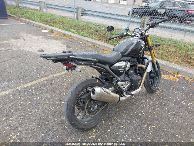 SMTT127Y3RNA05814 Triumph Motorcycle 2024