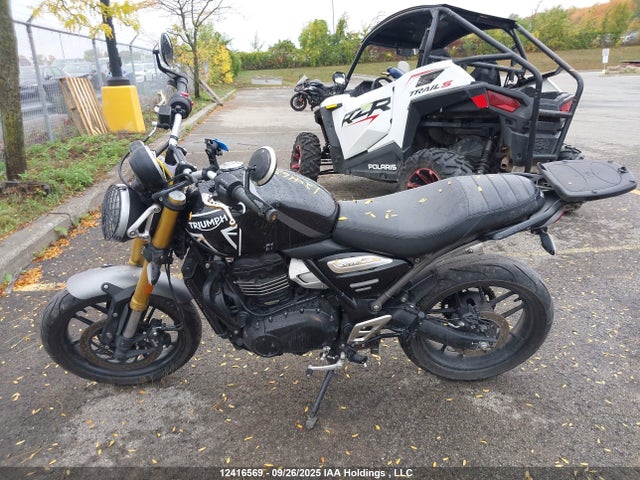 SMTT127Y3RNA05814 Triumph Motorcycle 2024