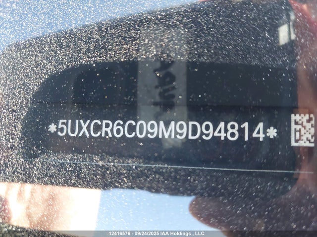 5UXCR6C09M9D94814 BMW X5