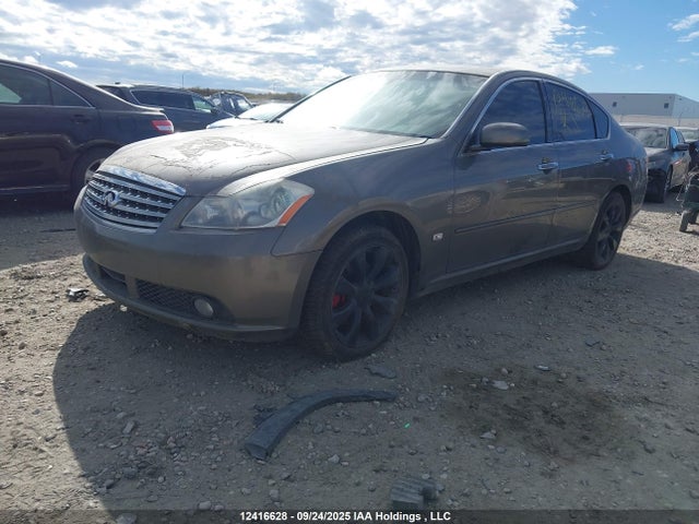 12416628 :رقم المزاد ، JNKAY01FX6M255514 vin ، 2006 Infiniti M35x مزاد بيع