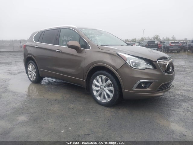 Продажа на аукционе авто 2016 Buick Envision Premium I, vin: LRBFXESX4GD010318, номер лота: 12416654