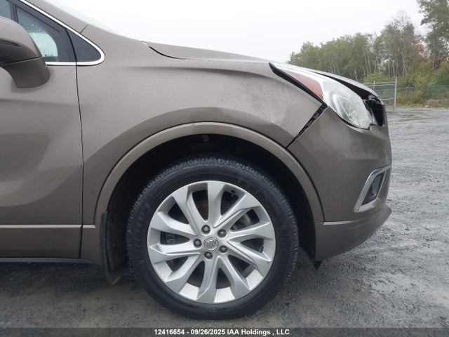 Продажа на аукционе авто 2016 Buick Envision Premium I, vin: LRBFXESX4GD010318, номер лота: 12416654