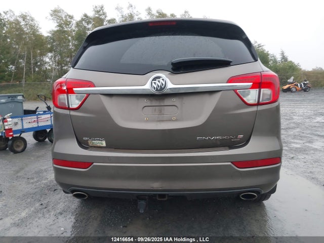 Продажа на аукционе авто 2016 Buick Envision Premium I, vin: LRBFXESX4GD010318, номер лота: 12416654