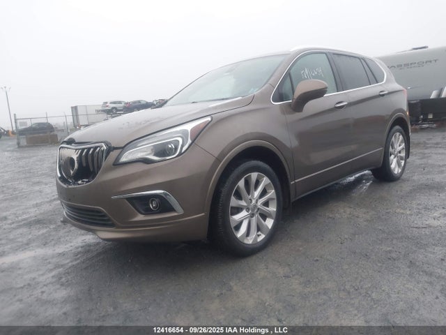 Продажа на аукционе авто 2016 Buick Envision Premium I, vin: LRBFXESX4GD010318, номер лота: 12416654