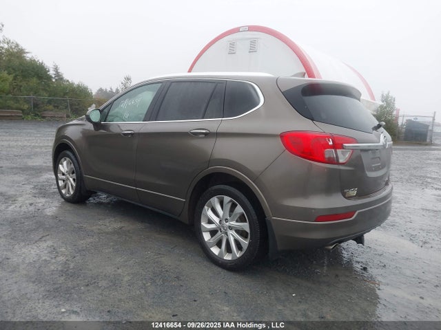 Продажа на аукционе авто 2016 Buick Envision Premium I, vin: LRBFXESX4GD010318, номер лота: 12416654