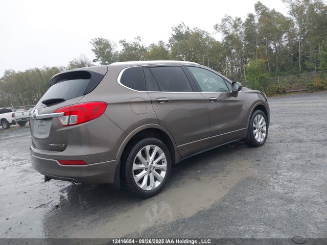 Продажа на аукционе авто 2016 Buick Envision Premium I, vin: LRBFXESX4GD010318, номер лота: 12416654