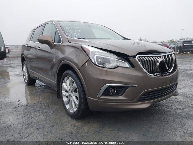Продажа на аукционе авто 2016 Buick Envision Premium I, vin: LRBFXESX4GD010318, номер лота: 12416654