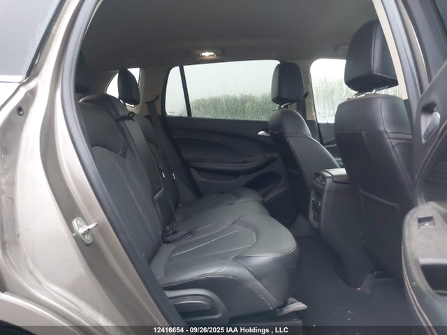 Продажа на аукционе авто 2016 Buick Envision Premium I, vin: LRBFXESX4GD010318, номер лота: 12416654