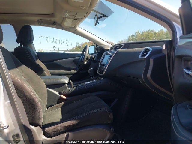 5N1AZ2MH2HN110712 Nissan 2017