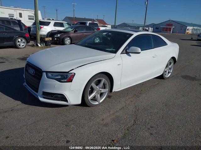 Audi S5 2014 WAULGBFR3EA023202 Image 2
