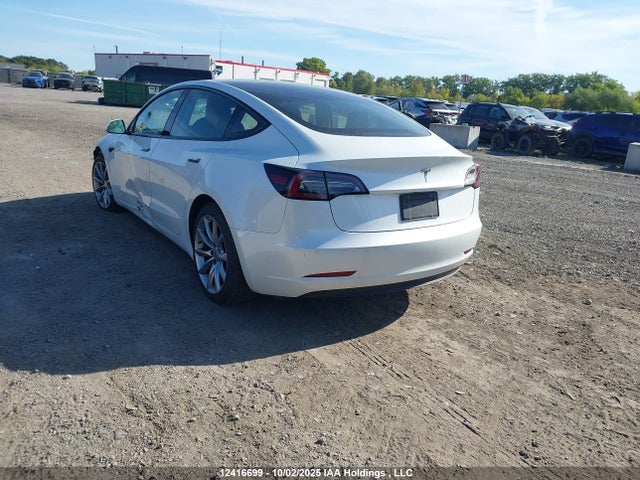 Tesla MODEL 3 2021 5YJ3E1EA3MF058780 Image 3