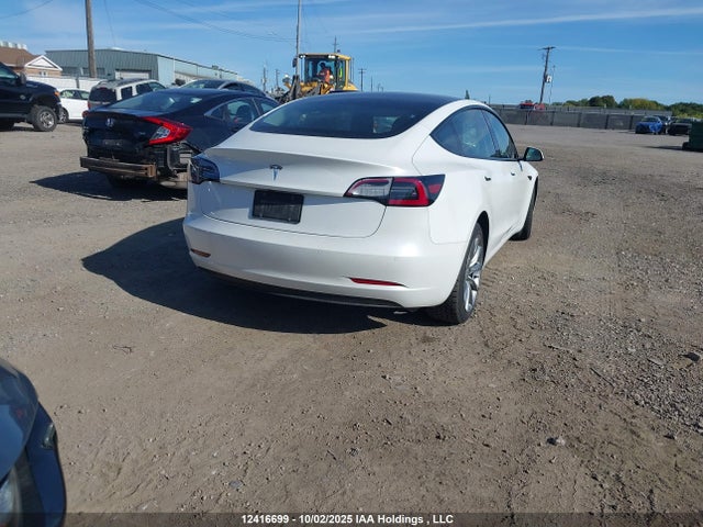 Tesla MODEL 3 2021 5YJ3E1EA3MF058780 Image 4