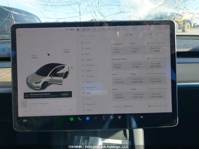 Tesla MODEL 3 2021 5YJ3E1EA3MF058780 Image 7