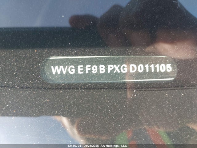 WVGEF9BPXGD011105 Volkswagen V6 Fsi/tdi