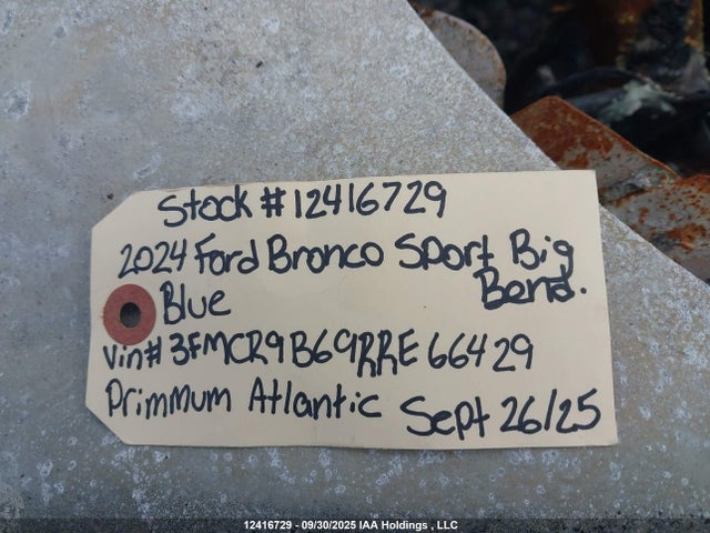 3FMCR9B69RRE66429 Ford dragon