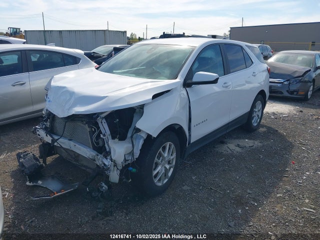 Chevrolet lyx 2022 3GNAXUEV9NL259437 Image 2