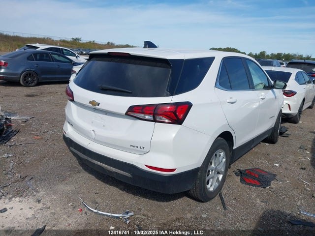 Chevrolet lyx 2022 3GNAXUEV9NL259437 Image 4