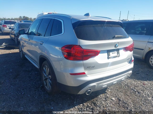BMW X3 2019 5UXTR7C58KLF27936 Image 3